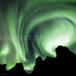 Aurora borealis, Iceland