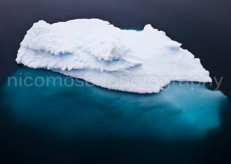 Solitary Iceberg