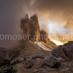 Tre Cime de Lavaredo, Italy