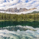 Lago di Carezza, Italy